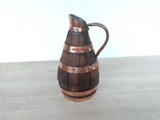 TRAVAIL DE TONNELLERIE - PICHET EN BOIS