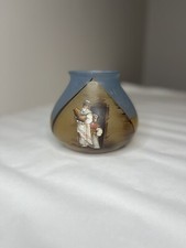 Petit vase orientaliste signé Perlam début du XX ème siècle 