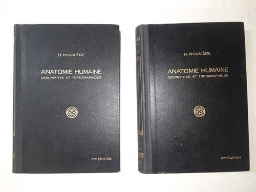 Rouvière anatomie - rouviÈre,, h