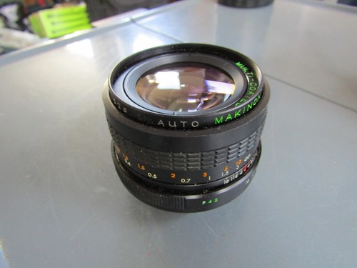 Objectif lens makinon 28 mm - lens,