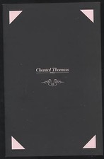 NEUF CATALOGUE CHANTAL THOMASS COLLECTION AUTOMNE HIVER 2014 LINGERIE PHOTO SEXY