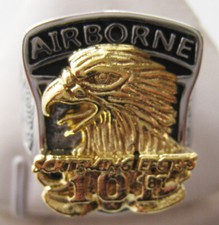 BAGUE INOX USA US 101e AIRBORNE - Ref.20