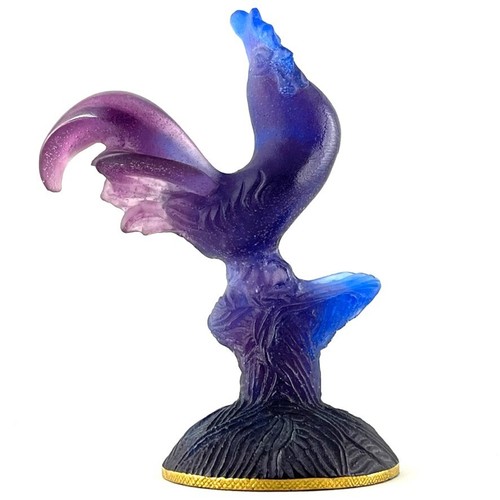 Sculpture sujet coq pâte - sculpture,