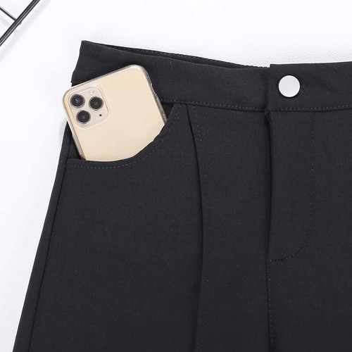Femme mini short - femme, punk