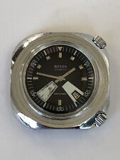 Superbe grosse MONTRE DE PLONGEE HOMME vintage BESSA fonctionne