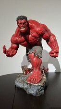 Sideshow Red Hulk Premium