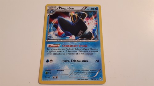 Pingoleon holo 140pv 162 - holo,