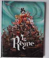 BD le règne édition L E lOMBARD EO 1ère édition 2017 Comme neuf
