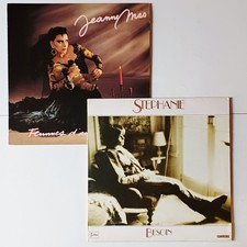 Jeanne Mas/Stephanie "Femmes D'Aujourd'hui/Besoin", Lot De 2 Vinyl LP 33t, TBE