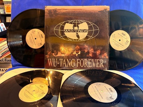Tang clan forever 4lp promo - clan,