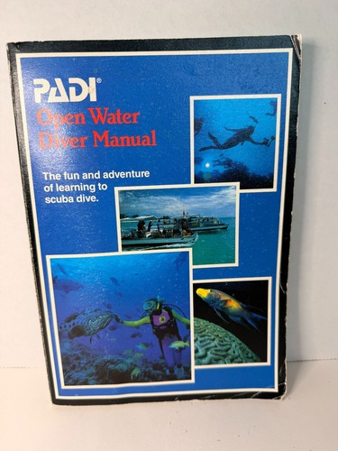 Padi open water - water, diver