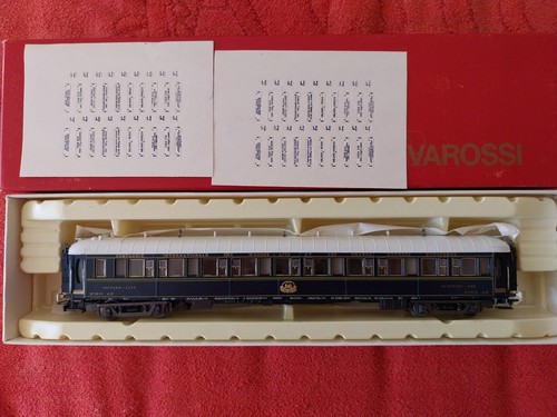 Rivarossi voiture lits - voiture,