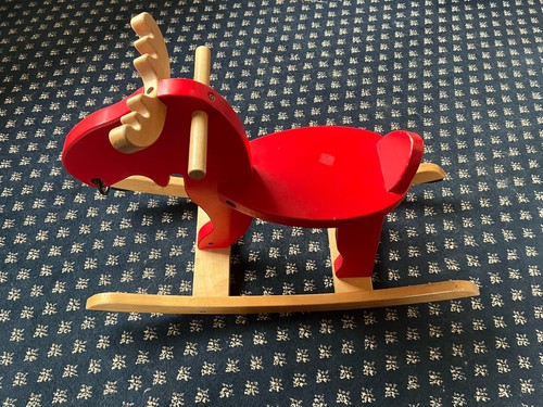 Ikea ekorre rocking horse - rocking,