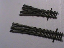 lot 2 longs aiguillages HO