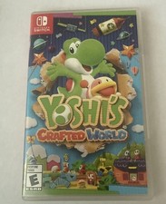 Yoshi's Crafted World Nintendo