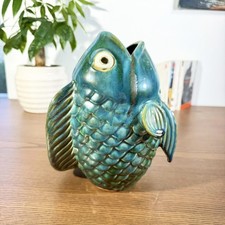 Carafe poisson vintage en