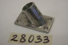 Base Rectangulaire Inox 60°