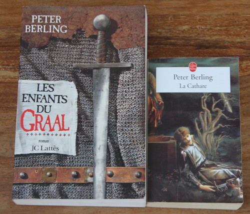 Peter berling lot livres - berling,