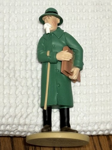 Tintin figure basil bazaroff - tintin,