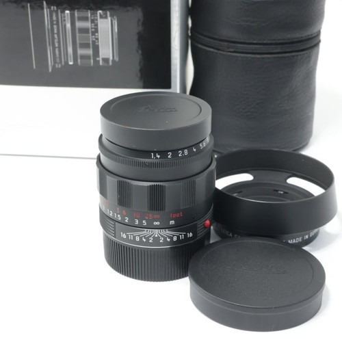 Leica summilux objectif 50mm - leica, summilux-m