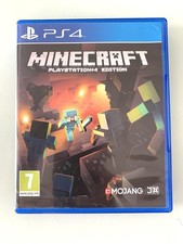 JEUX  PS4. MINECRAFT. CD COMME NEUF