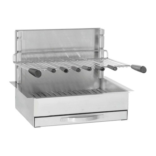 Barbecue charbon forge adour - barbecue,