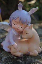 TPA003  FIGURINE BEBE FEE FAIRY FILLE  ANGE MANGA ENFANT FAON HEROIC FANTASY