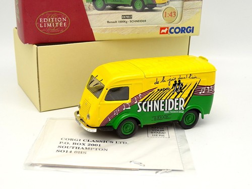 Corgi heritage renault - 1/43,