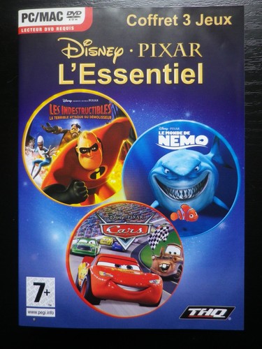 Disney pixar essentiel - disney,