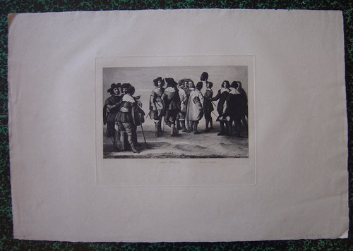 Grande gravure paul chenay - de,