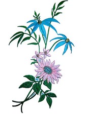 GRAND STICKER PATCH EN TISSU