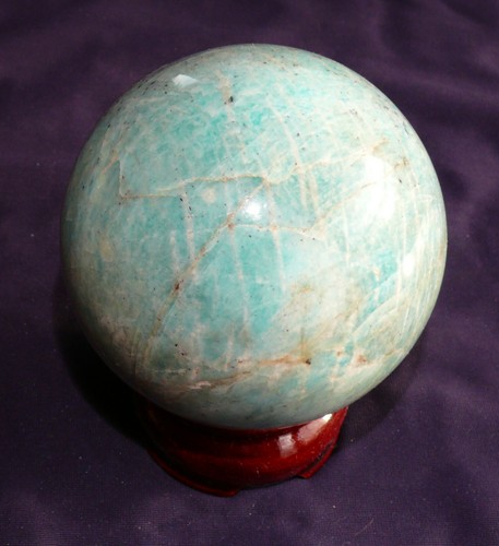 Boule amazonite pierre - en, de