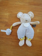 Doudou Et Compagnie La Petite Souris Est Passée Ma Petite Dent Bulu Pyjama Gris
