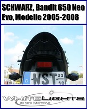 Feu Arrière LED Noir Suzuki