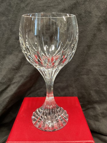 Verre vin en cristal de - a,