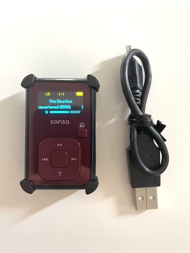 Sandisk sansa clip plus 8gb - sandisk,