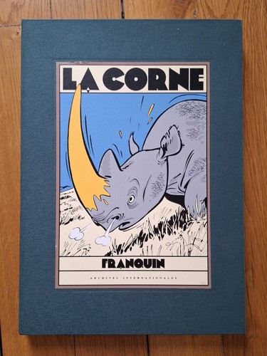 Portolio franquin corne - la, de