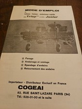 mode d'emploi Du Râteau _