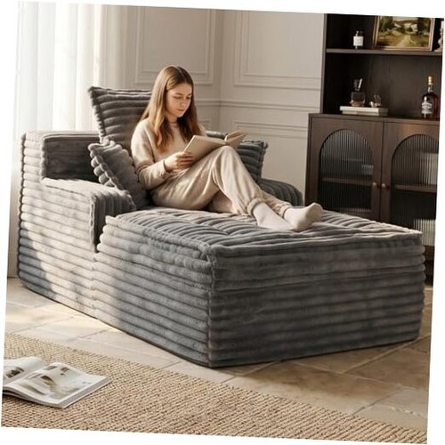 Boneless chaise lounge - boneless, couch