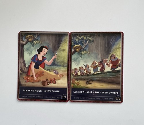 Cartes disney blanche - 2,