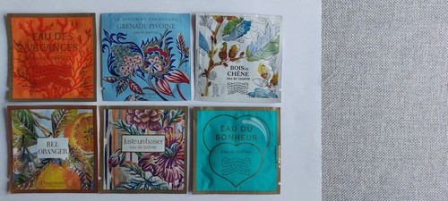 Lot lingettes parfumées - de, 6