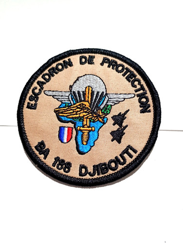 écusson patch escadron de - écusson,