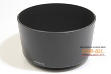 Pare-soleil Minolta pour