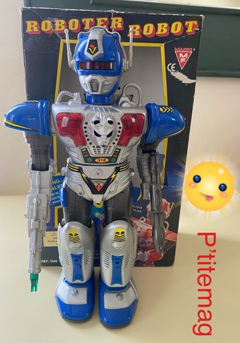 Ancien grand robot - ancien, 318