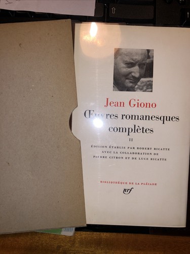 Pléiade jean giono - plÉiade,