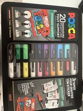 Posca - Malette - Stickers