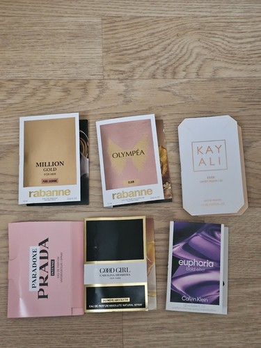 Lot echantillons parfum - echantillons, de