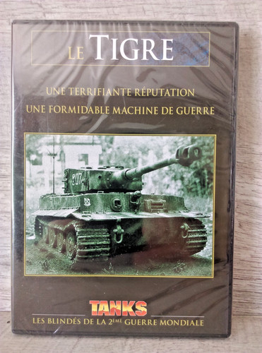 Tigre tanks chars - le,