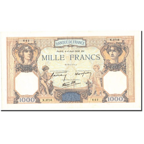 France 1000 francs - 1000, 1