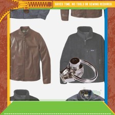 FixNZip Fermeture Réparation Kit - M Remplacement Curseur Glissière Tirette -